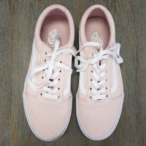 vans ward canvas sepia rose